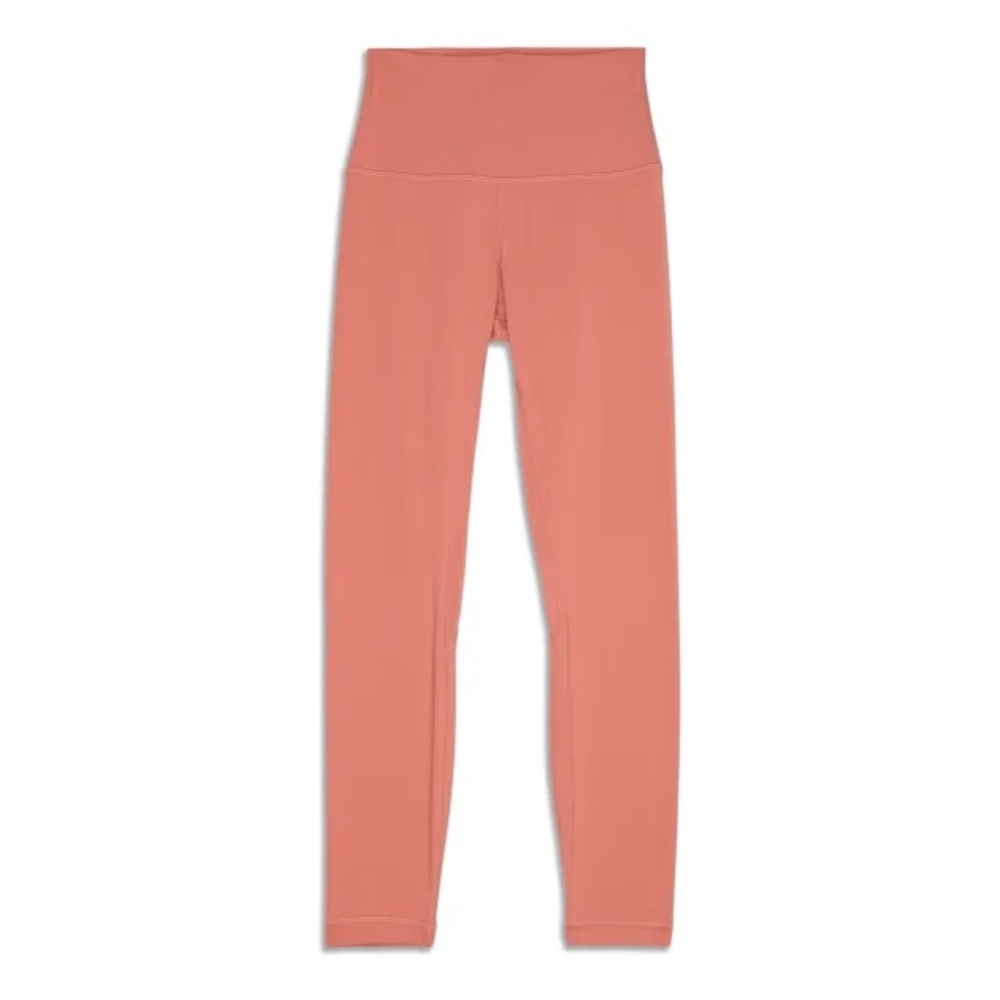 Lululemon High-Waisted Coral Leggings